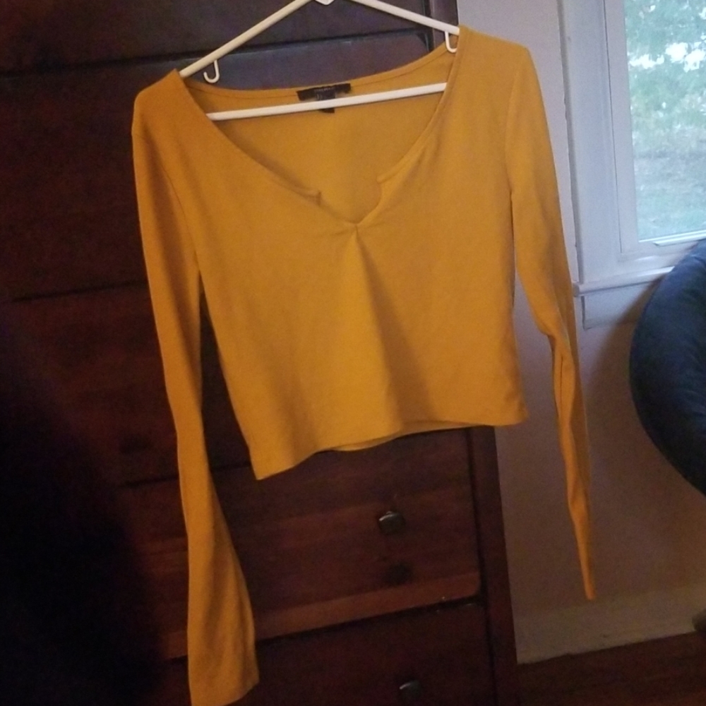 Crop Top Sweater